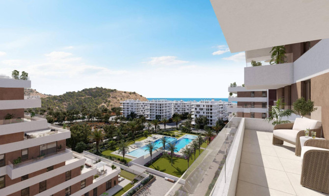 Apartment - Nouvelle construction - Villajoyosa - Playa del Torres