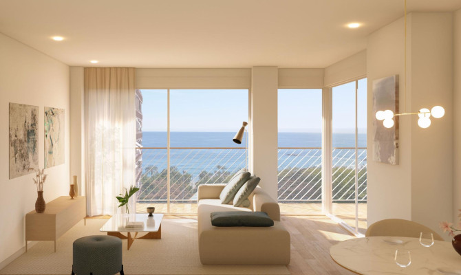 Apartment - Nouvelle construction - Villajoyosa - Pueblo