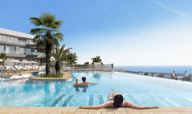 Apartment - Nowa konstrukcja - Aguilas - Isla Del Fraile