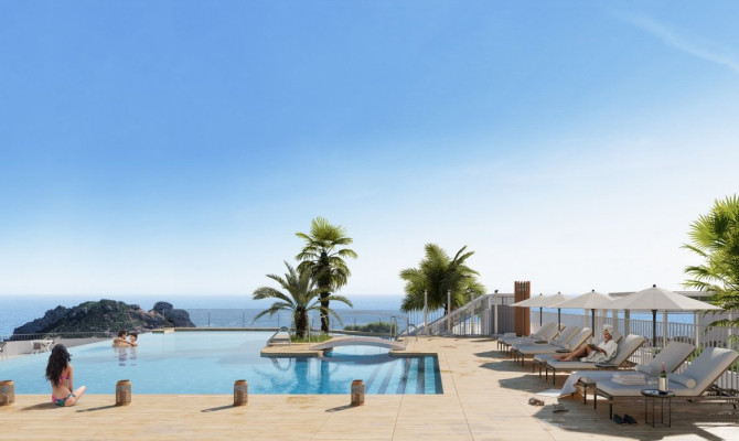 Apartment - Nowa konstrukcja - Aguilas - Isla Del Fraile