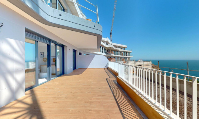 Apartment - Nowa konstrukcja - Aguilas - Isla Del Fraile