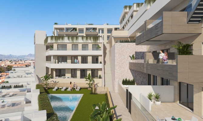 Apartment - Nowa konstrukcja - Aguilas - Playa del Hornillo