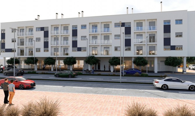 Apartment - Nowa konstrukcja - Alcantarilla - Alcantarilla