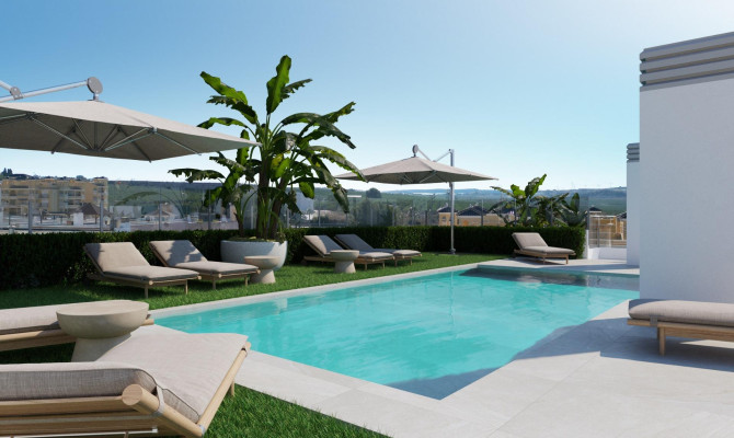 Apartment - Nowa konstrukcja - Algorfa - Pueblo