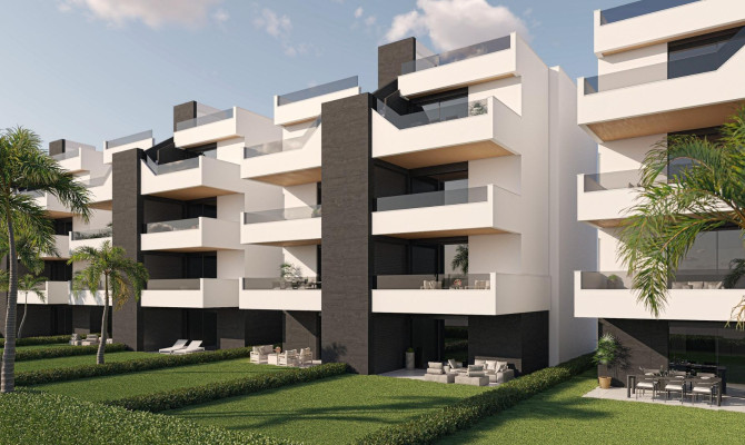 Apartment - Nowa konstrukcja - Alhama De Murcia - Condado De Alhama Golf Resort