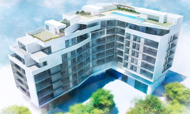Apartment - Nowa konstrukcja - Alicante - Benalua