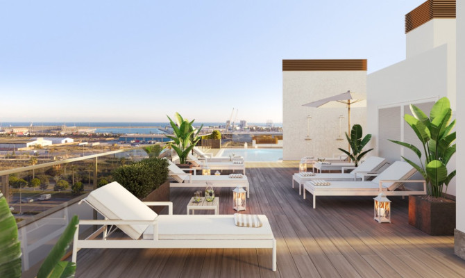 Apartment - Nowa konstrukcja - Alicante - Benalua