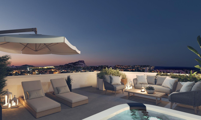 Apartment - Nowa konstrukcja - Alicante - LFXX-43445