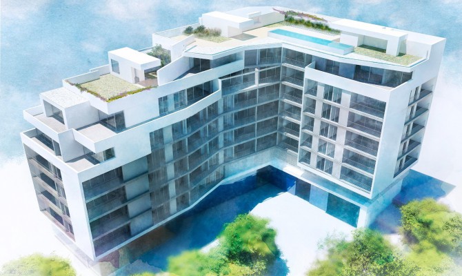 Apartment - Nowa konstrukcja - Alicante - LFXX-44340