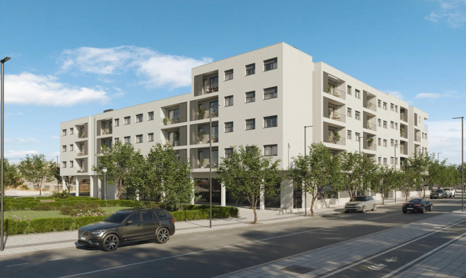 Apartment - Nowa konstrukcja - Alicante - LFXX-53162