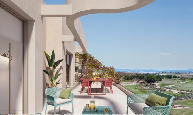 Apartment - Nowa konstrukcja - Banos y Mendigo - El Valle Golf