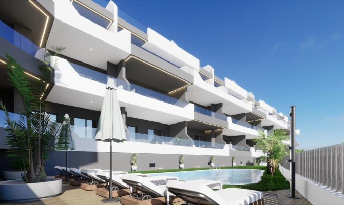Apartment - Nowa konstrukcja - Benijófar - Pueblo