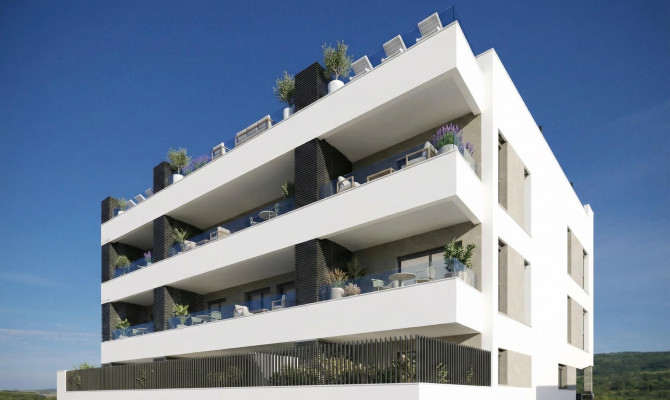 Apartment - Nowa konstrukcja - Benijófar - Pueblo