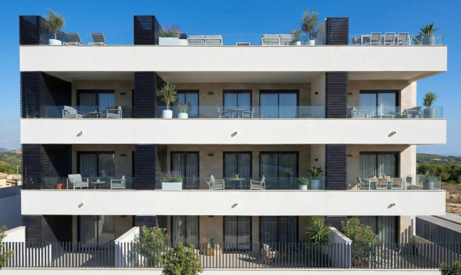 Apartment - Nowa konstrukcja - Benijófar - Pueblo