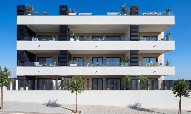 Apartment - Nowa konstrukcja - Benijófar - Pueblo
