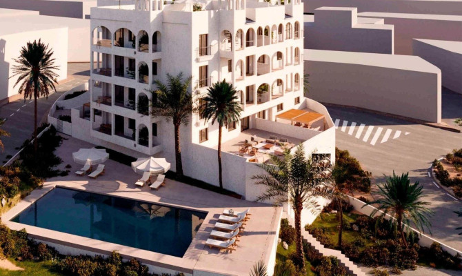 Apartment - Nowa konstrukcja - Bigastro - pueblo