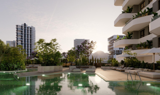 Apartment - Nowa konstrukcja - Calpe - El Saladar