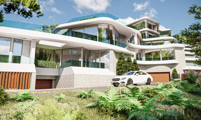 Apartment - Nowa konstrukcja - Calpe - Mascarat