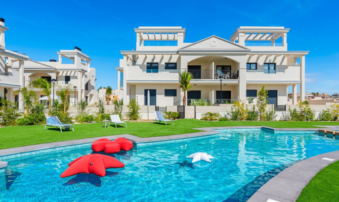 Apartment - Nowa konstrukcja - Ciudad Quesada - LFXA-007