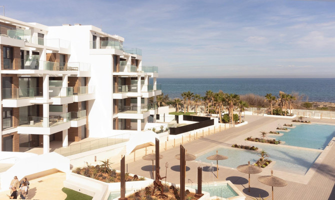 Apartment - Nowa konstrukcja - Denia - L´Estanyó (Marinas)