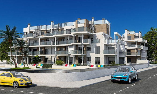 Apartment - Nowa konstrukcja - Denia - Las Marinas