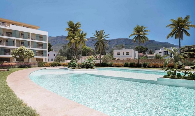 Apartment - Nowa konstrukcja - Denia - Puerto Denia