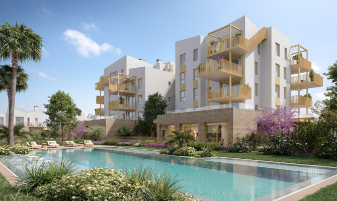 Apartment - Nowa konstrukcja - El Verger - Playa de La Almadraba