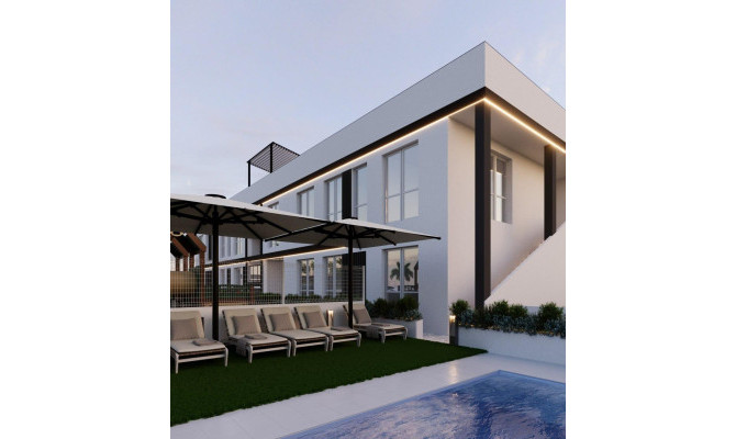 Apartment - Nowa konstrukcja - Finestrat - Balcón De Finestrat
