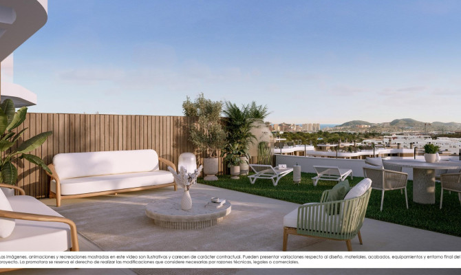 Apartment - Nowa konstrukcja - Finestrat - Campana Garden