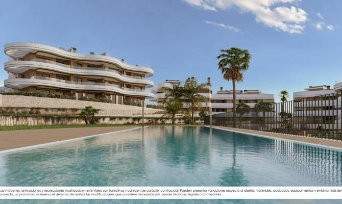 Apartment - Nowa konstrukcja - Finestrat - Campana Garden