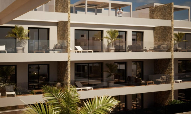 Apartment - Nowa konstrukcja - Finestrat - Finestrat