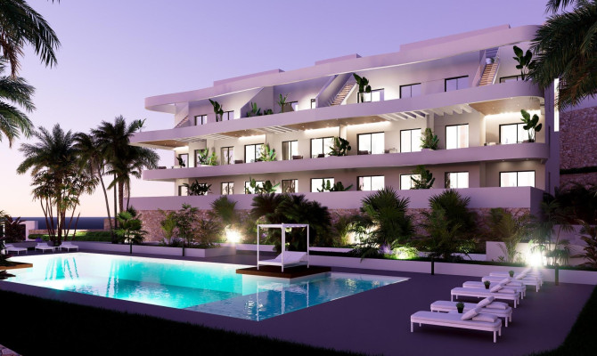 Apartment - Nowa konstrukcja - Finestrat - LFX-23995