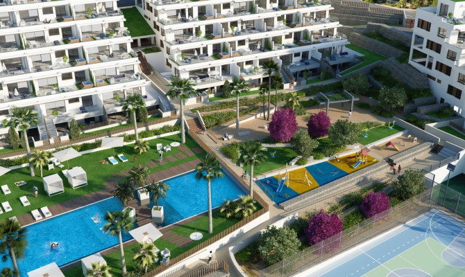 Apartment - Nowa konstrukcja - Finestrat - Seascape Resort