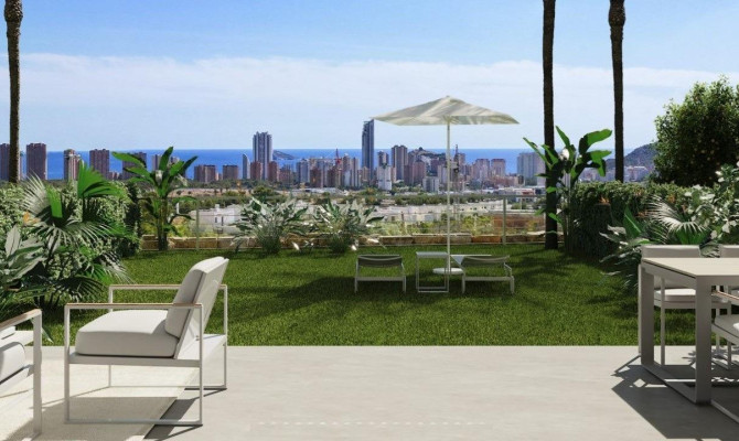Apartment - Nowa konstrukcja - Finestrat - Sierra Cortina