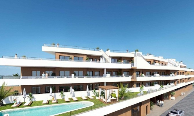 Apartment - Nowa konstrukcja - Formentera del Segura - Pueblo