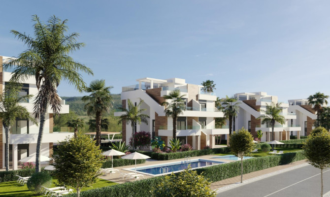 Apartment - Nowa konstrukcja - Fuente Alamo de Murcia - Hacienda del Alamo