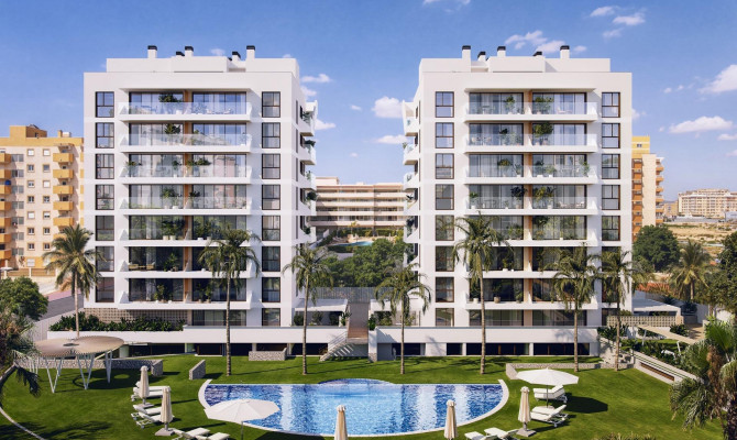 Apartment - Nowa konstrukcja - Guardamar del Segura - Avda del Puerto
