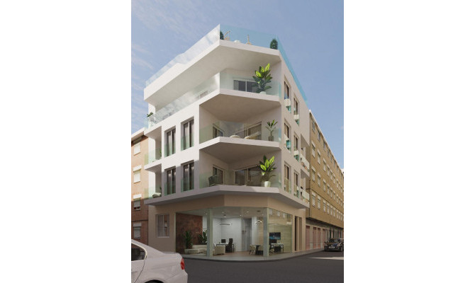 Apartment - Nowa konstrukcja - Guardamar del Segura - Centro