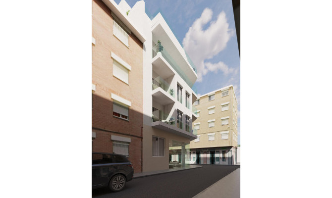 Apartment - Nowa konstrukcja - Guardamar del Segura - Centro