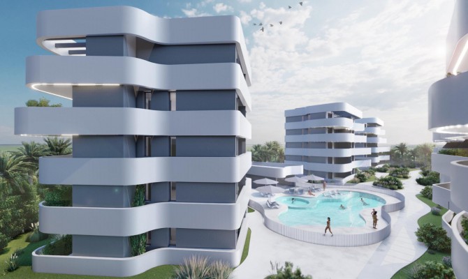 Apartment - Nowa konstrukcja - Guardamar del Segura - El Raso