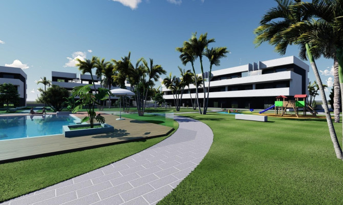 Apartment - Nowa konstrukcja - Guardamar del Segura - El Raso