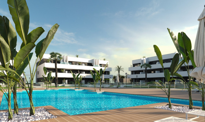 Apartment - Nowa konstrukcja - Guardamar del Segura - El Raso