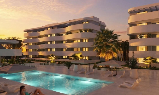 Apartment - Nowa konstrukcja - Guardamar del Segura - El Raso