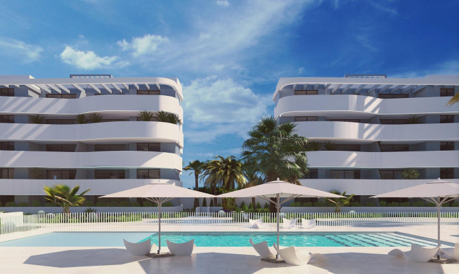 Apartment - Nowa konstrukcja - Guardamar del Segura - El Raso