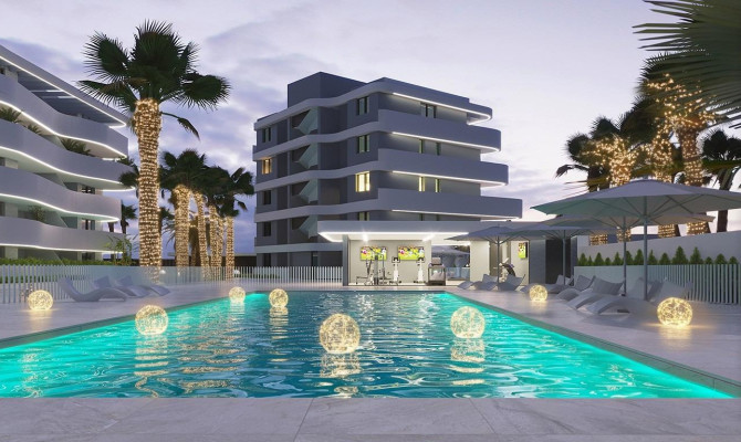Apartment - Nowa konstrukcja - Guardamar del Segura - El Raso