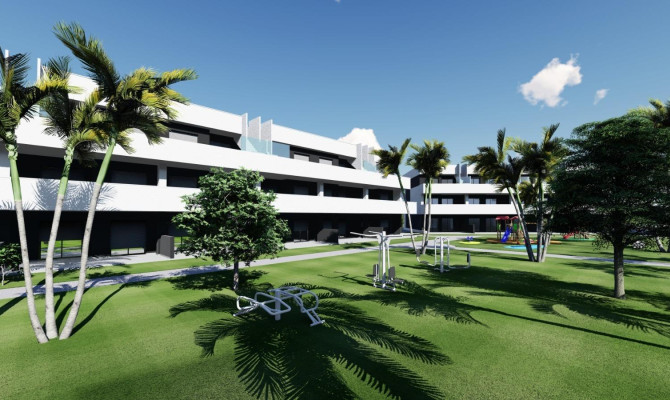 Apartment - Nowa konstrukcja - Guardamar del Segura - LFX-48318