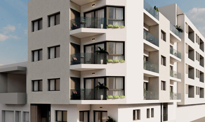 Apartment - Nowa konstrukcja - Guardamar del Segura - Pueblo