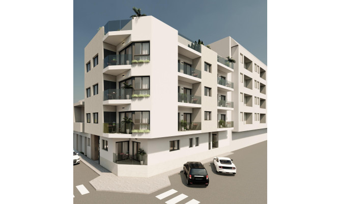 Apartment - Nowa konstrukcja - Guardamar del Segura - Pueblo