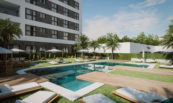 Apartment - Nowa konstrukcja - Guardamar del Segura - Pueblo