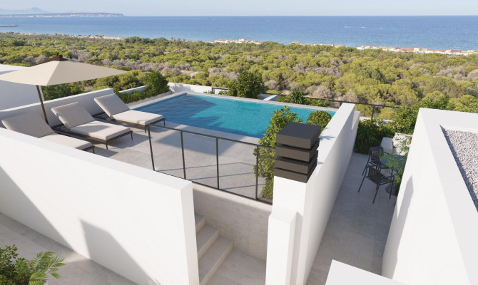 Apartment - Nowa konstrukcja - Guardamar del Segura - Pueblo